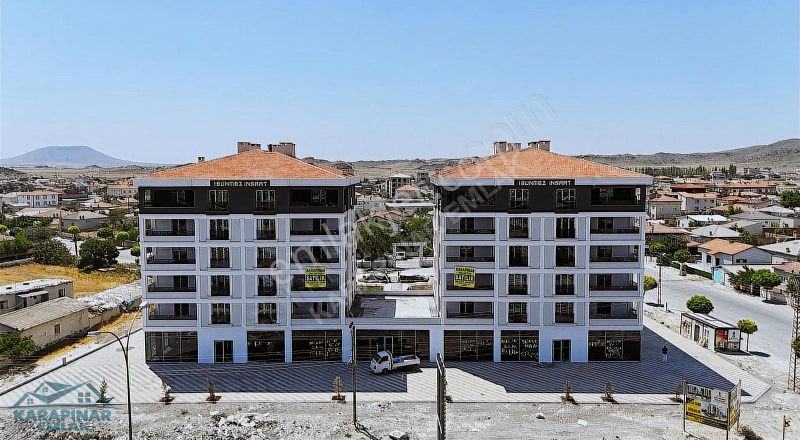 Karapınar Emlak'tan Çevre Yolu Üzerinde 3+1 Satılık Arakat Daire