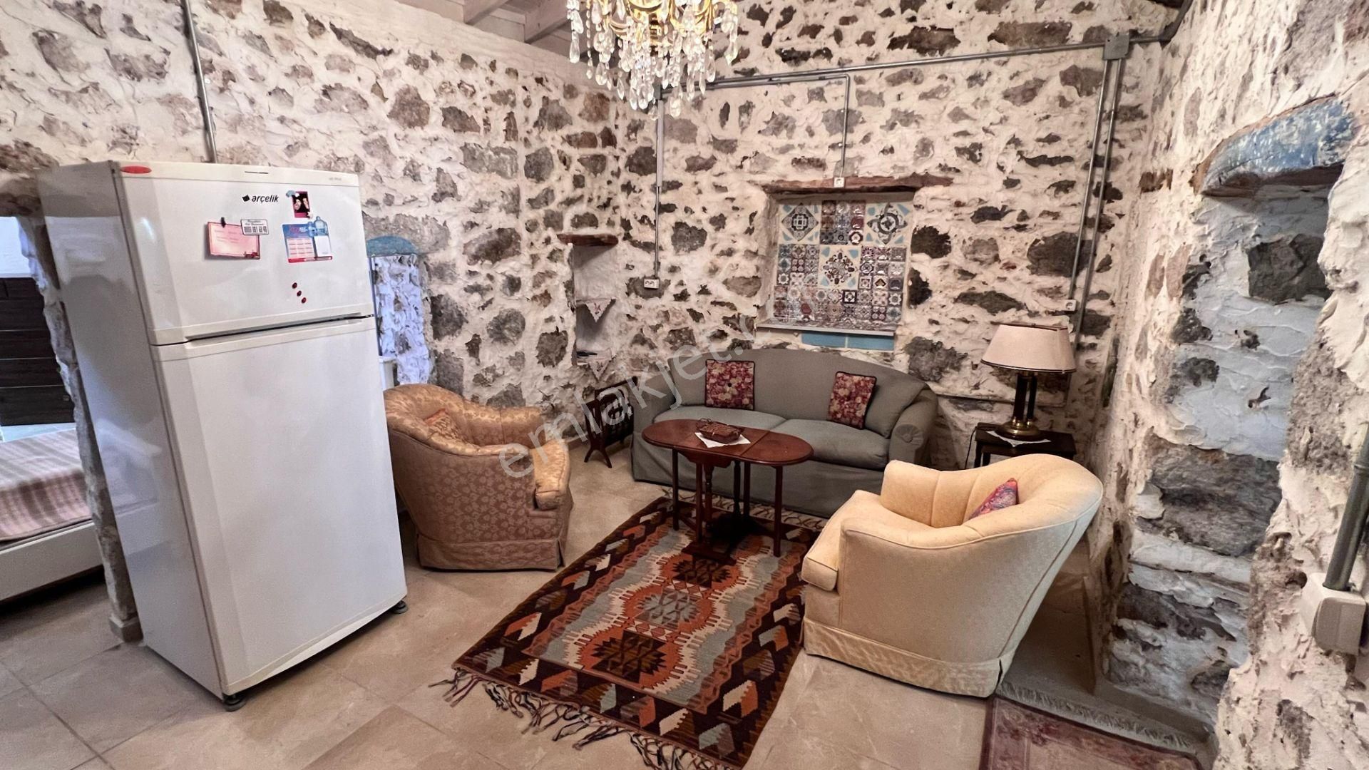 Bodrum Gündoğan Satılık 2+1 Müstakil Taş Ev - Görsel 16