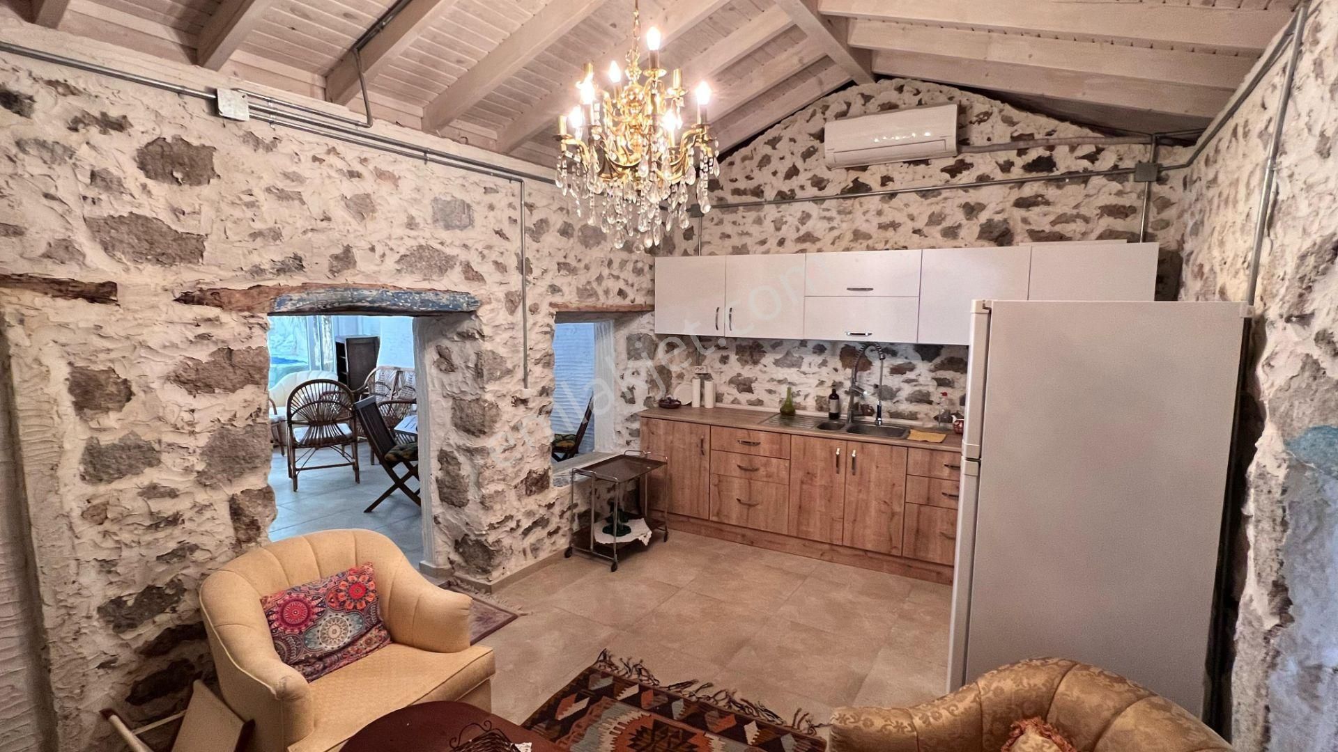 Bodrum Gündoğan Satılık 2+1 Müstakil Taş Ev - Görsel 14