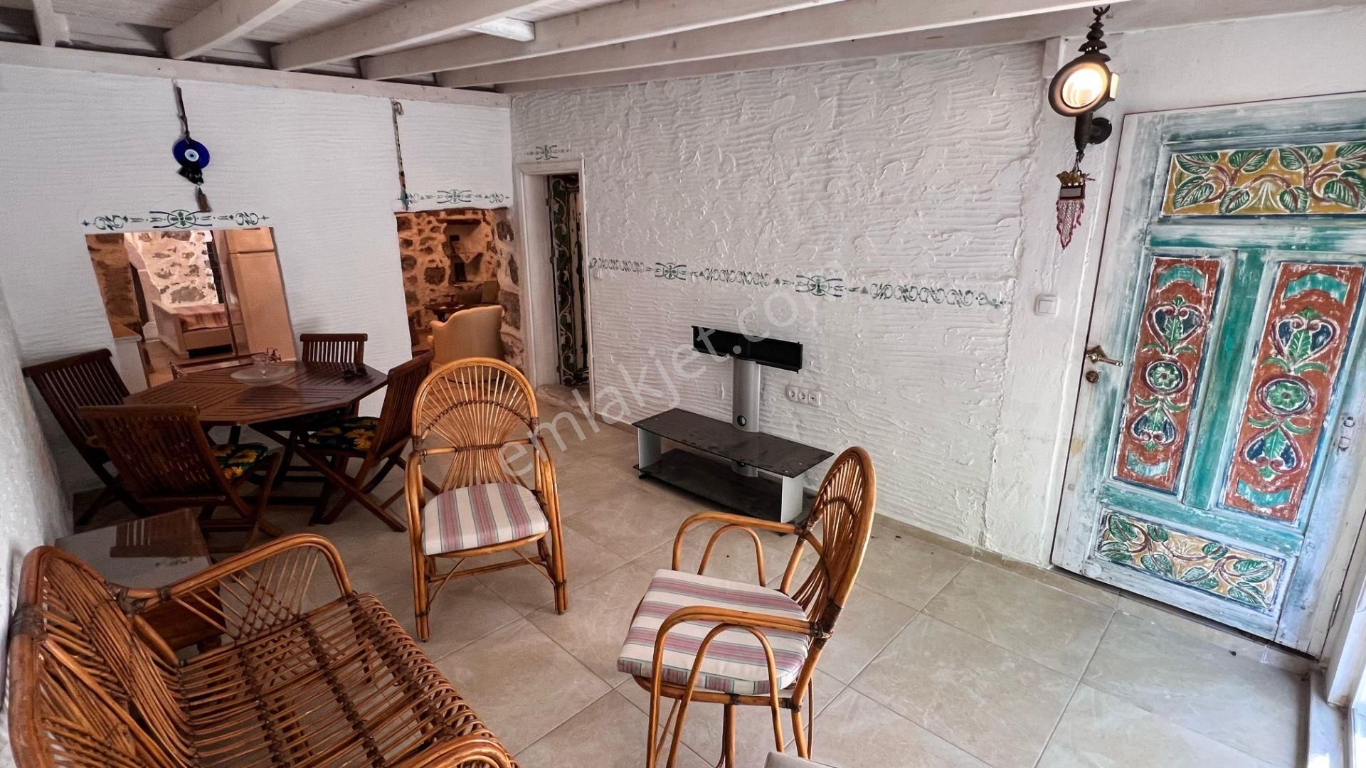 Bodrum Gündoğan Satılık 2+1 Müstakil Taş Ev - Görsel 10