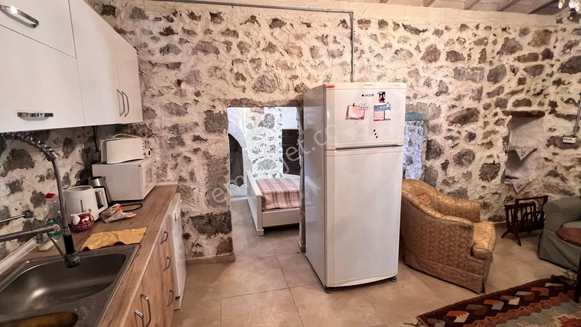 Bodrum Gündoğan Satılık 2+1 Müstakil Taş Ev - Görsel 18