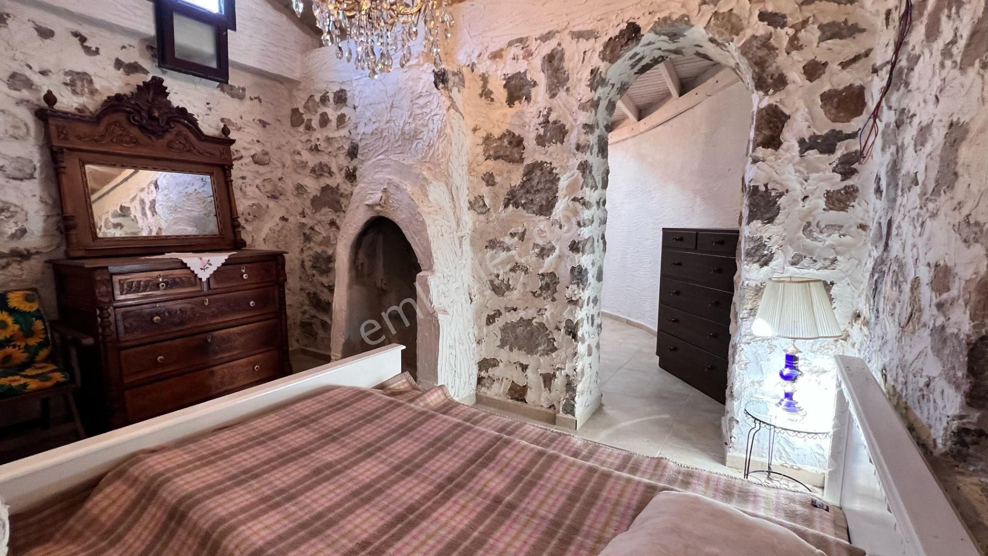 Bodrum Gündoğan Satılık 2+1 Müstakil Taş Ev - Görsel 20