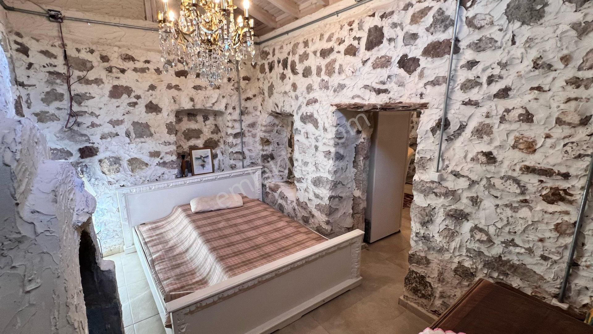 Bodrum Gündoğan Satılık 2+1 Müstakil Taş Ev - Görsel 21