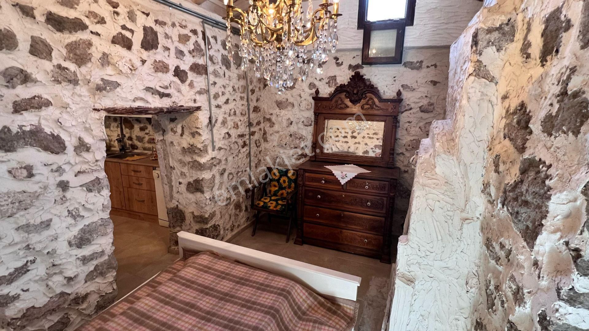 Bodrum Gündoğan Satılık 2+1 Müstakil Taş Ev - Görsel 22