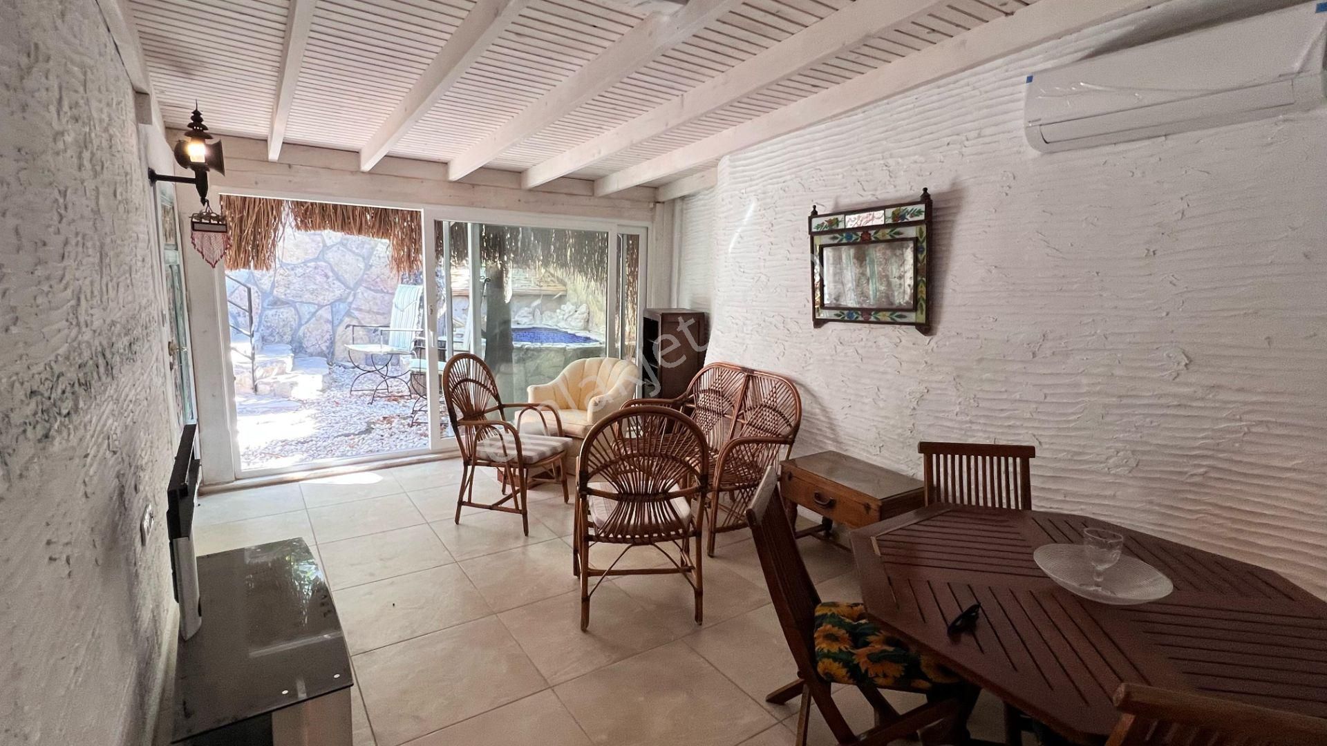 Bodrum Gündoğan Satılık 2+1 Müstakil Taş Ev - Görsel 8