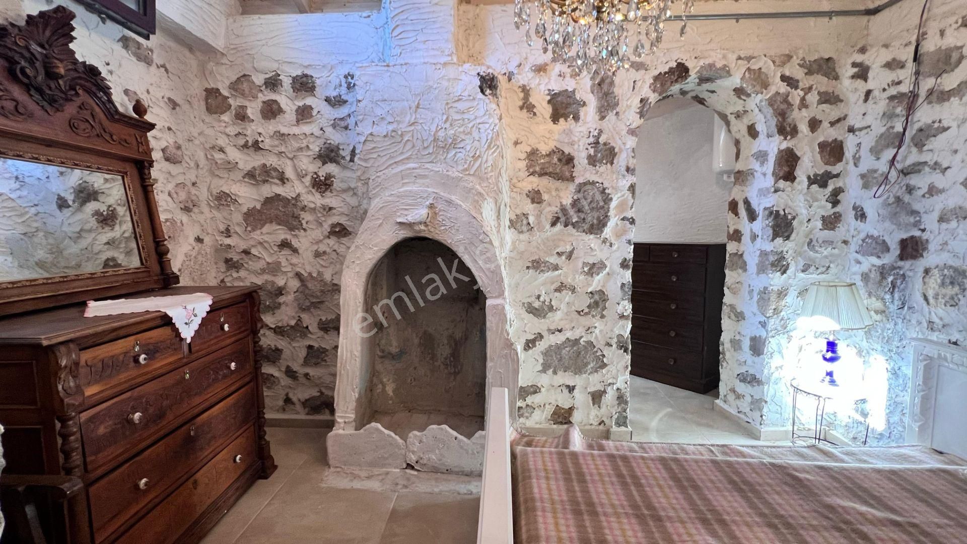 Bodrum Gündoğan Satılık 2+1 Müstakil Taş Ev - Görsel 23