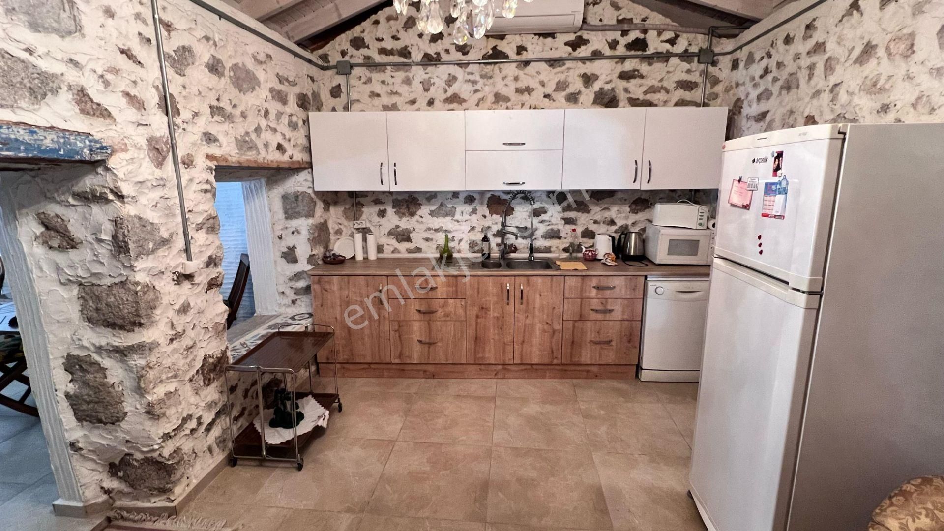 Bodrum Gündoğan Satılık 2+1 Müstakil Taş Ev - Görsel 19