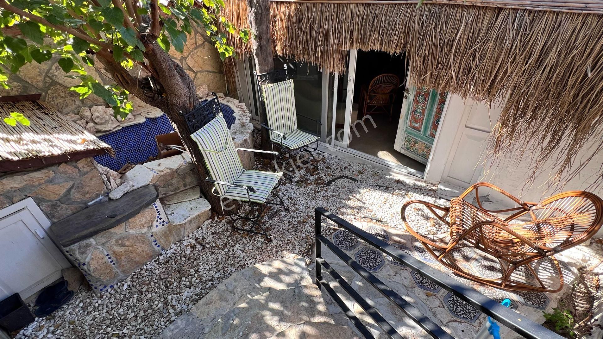 Bodrum Gündoğan Satılık 2+1 Müstakil Taş Ev - Görsel 2