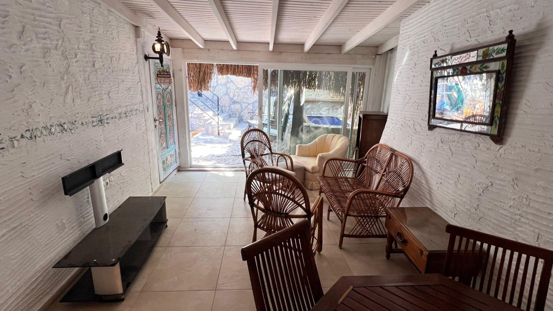 Bodrum Gündoğan Satılık 2+1 Müstakil Taş Ev - Görsel 11