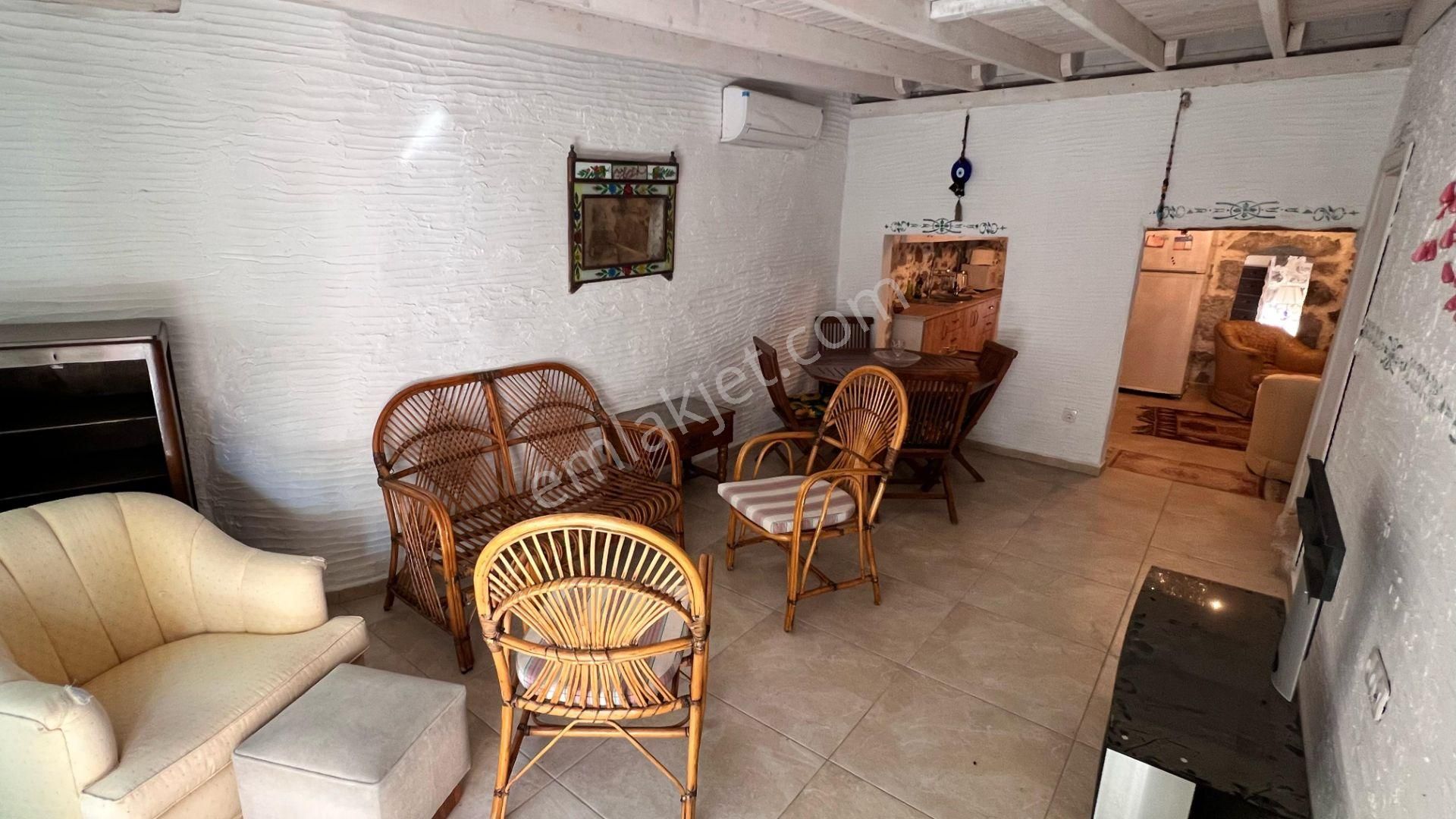 Bodrum Gündoğan Satılık 2+1 Müstakil Taş Ev - Görsel 9