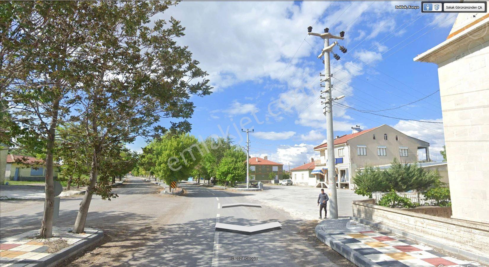 Konya Cihanbeyli Bulduk Mah.de Satılık Köşe Başı Villalık Tek Tapulu Müstakil Arsa - Görsel 13