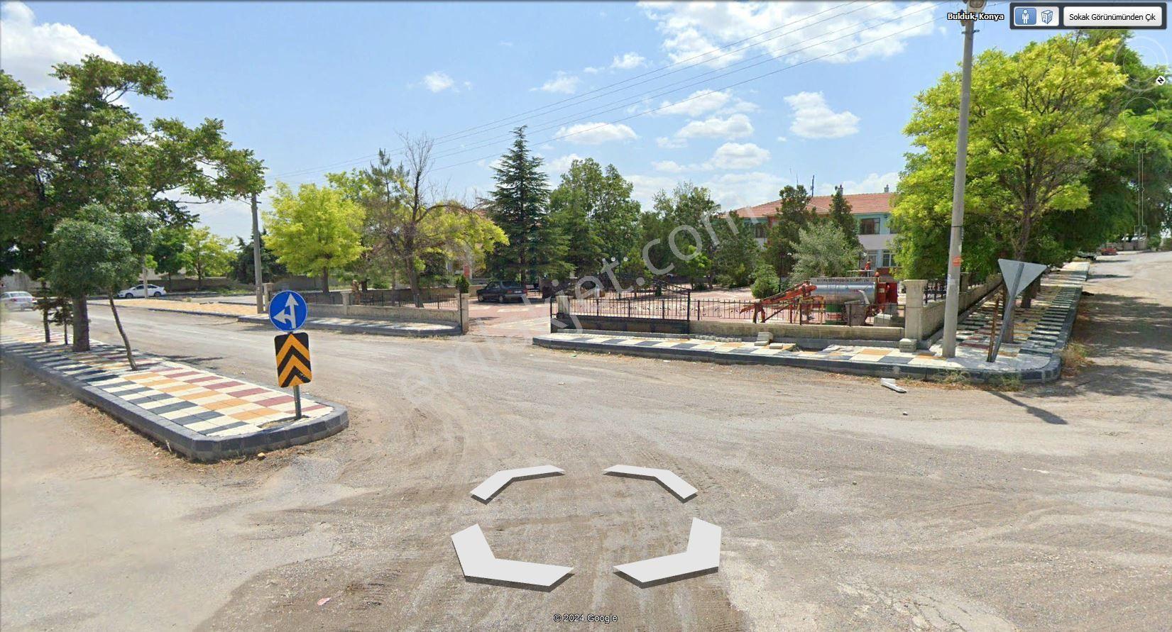 Konya Cihanbeyli Bulduk Mah.de Satılık Köşe Başı Villalık Tek Tapulu Müstakil Arsa - Görsel 11