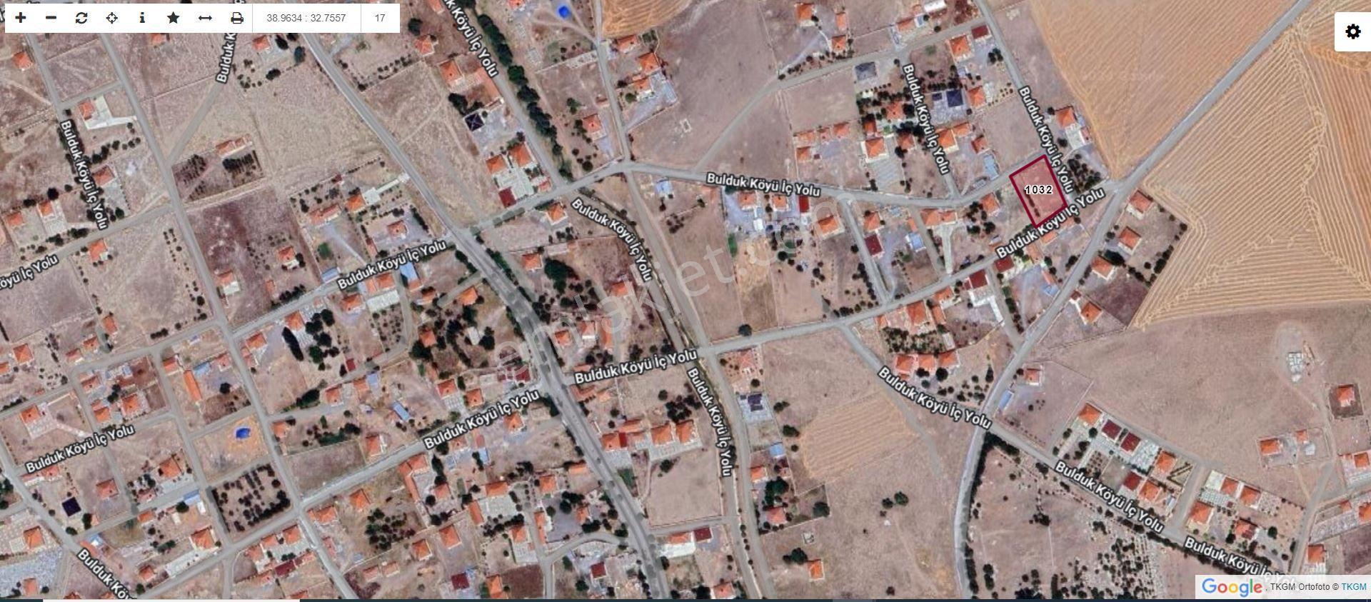 Konya Cihanbeyli Bulduk Mah.de Satılık Köşe Başı Villalık Tek Tapulu Müstakil Arsa - Görsel 29