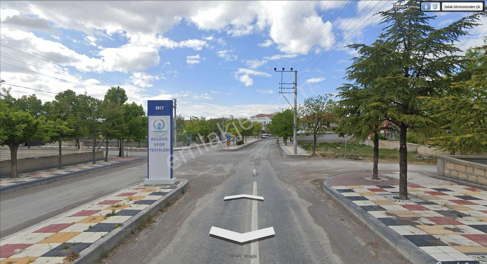 Konya Cihanbeyli Bulduk Mah.de Satılık Köşe Başı Villalık Tek Tapulu Müstakil Arsa - Görsel 4