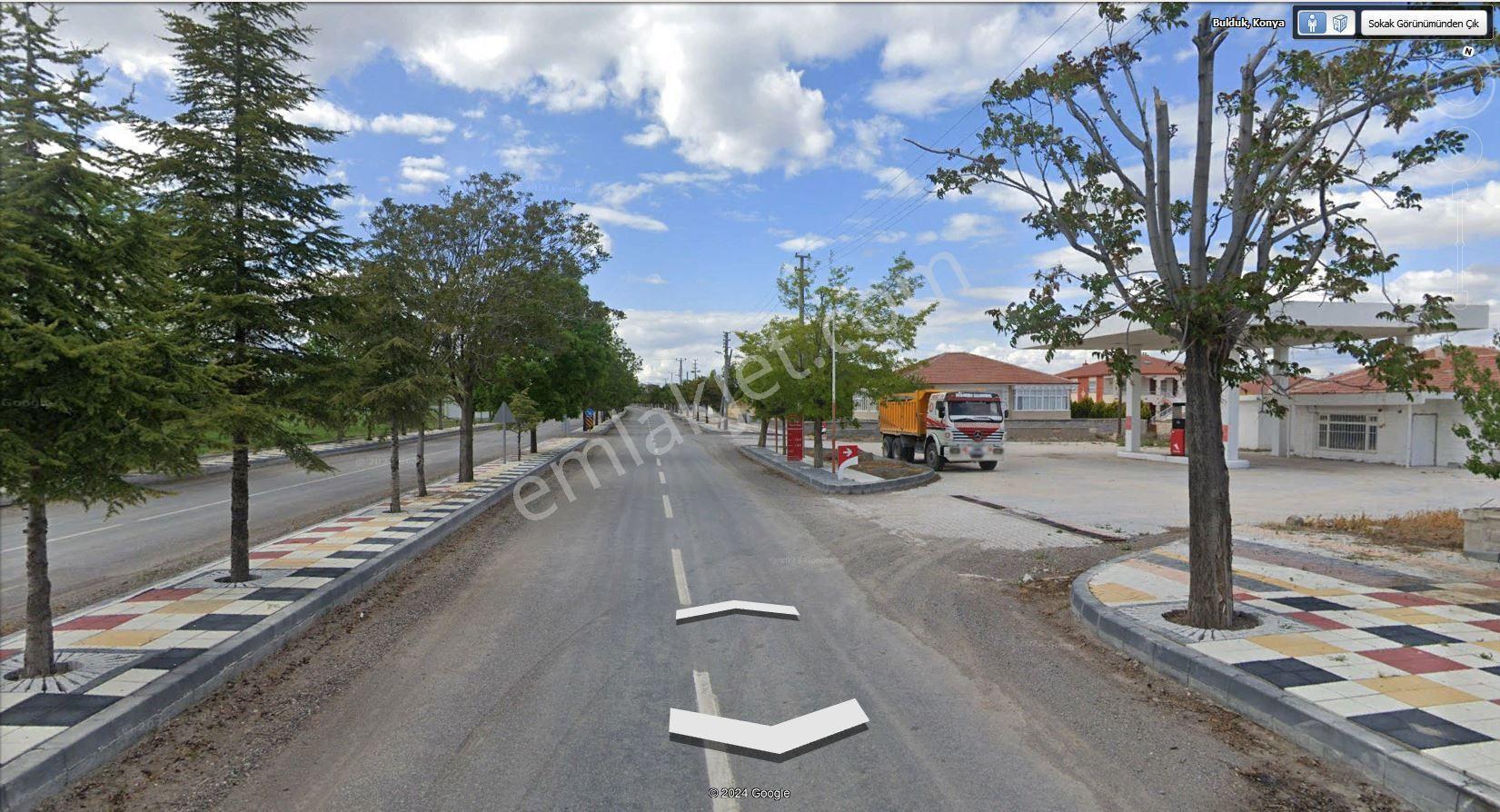 Konya Cihanbeyli Bulduk Mah.de Satılık Köşe Başı Villalık Tek Tapulu Müstakil Arsa - Görsel 3