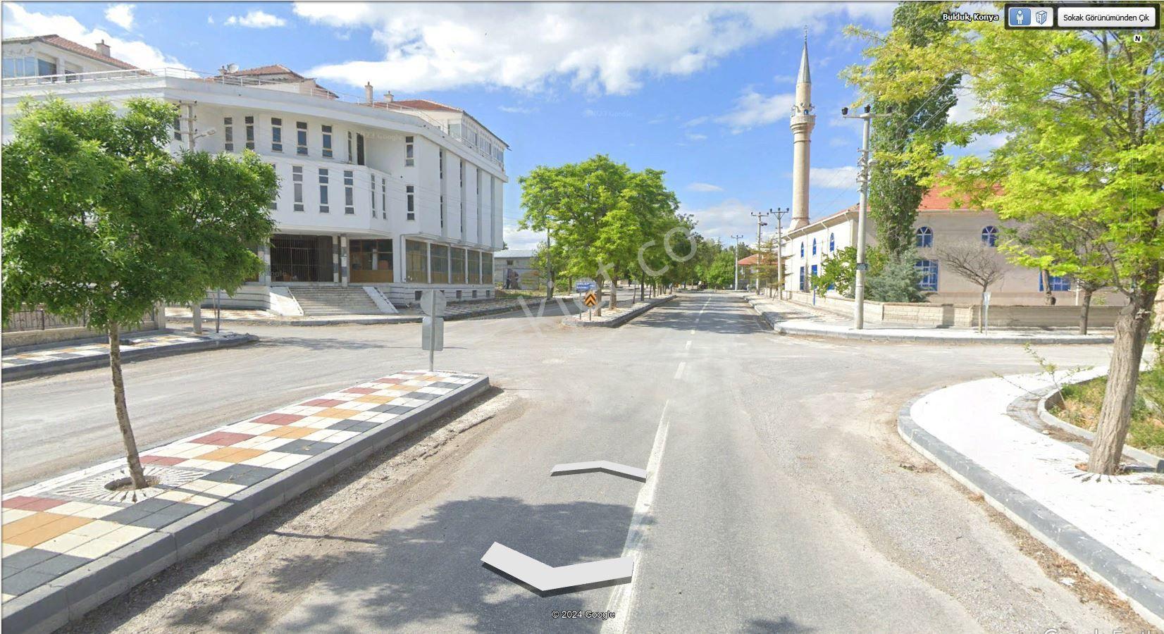 Konya Cihanbeyli Bulduk Mah.de Satılık Köşe Başı Villalık Tek Tapulu Müstakil Arsa - Görsel 8