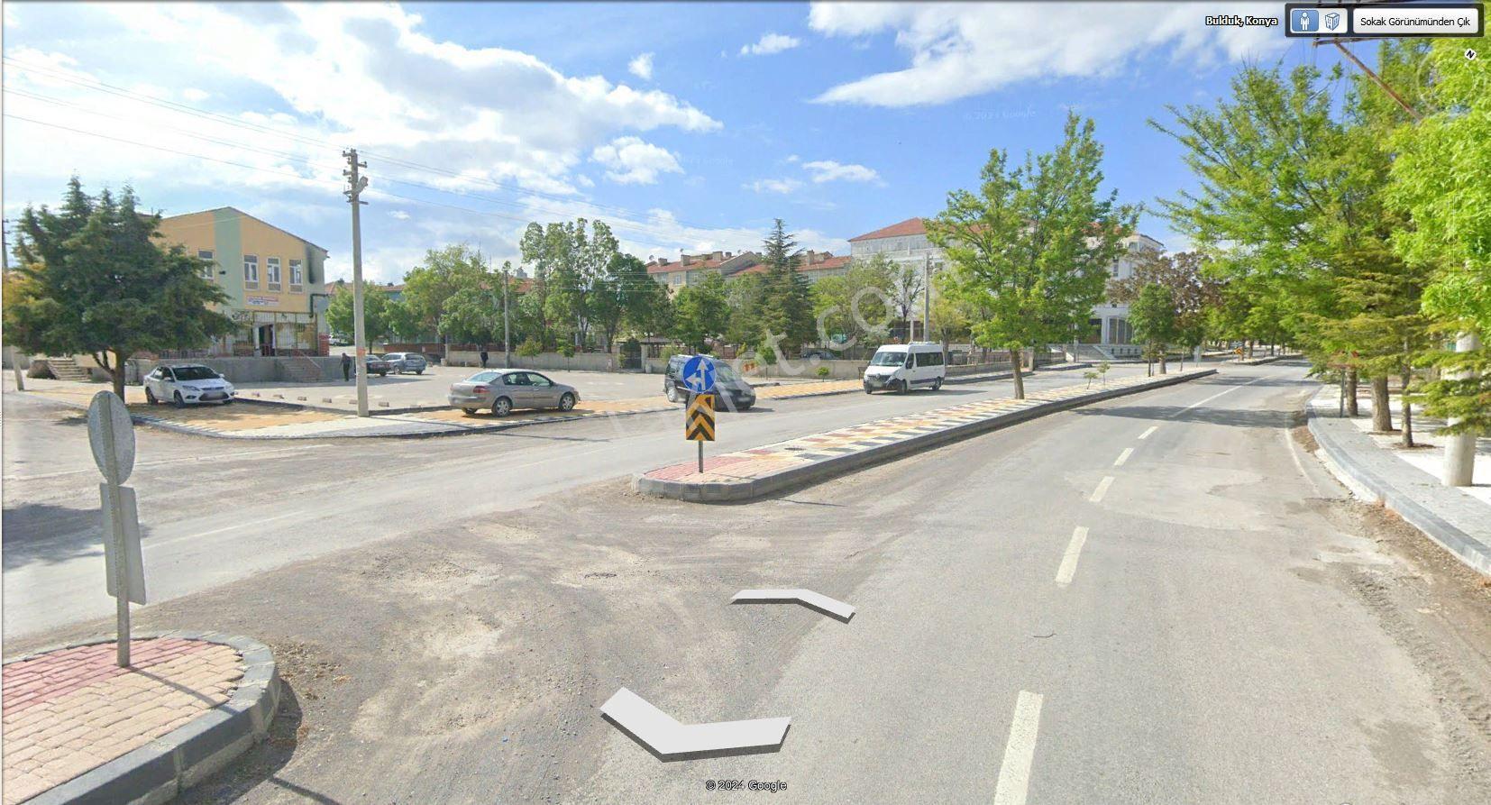 Konya Cihanbeyli Bulduk Mah.de Satılık Köşe Başı Villalık Tek Tapulu Müstakil Arsa - Görsel 7