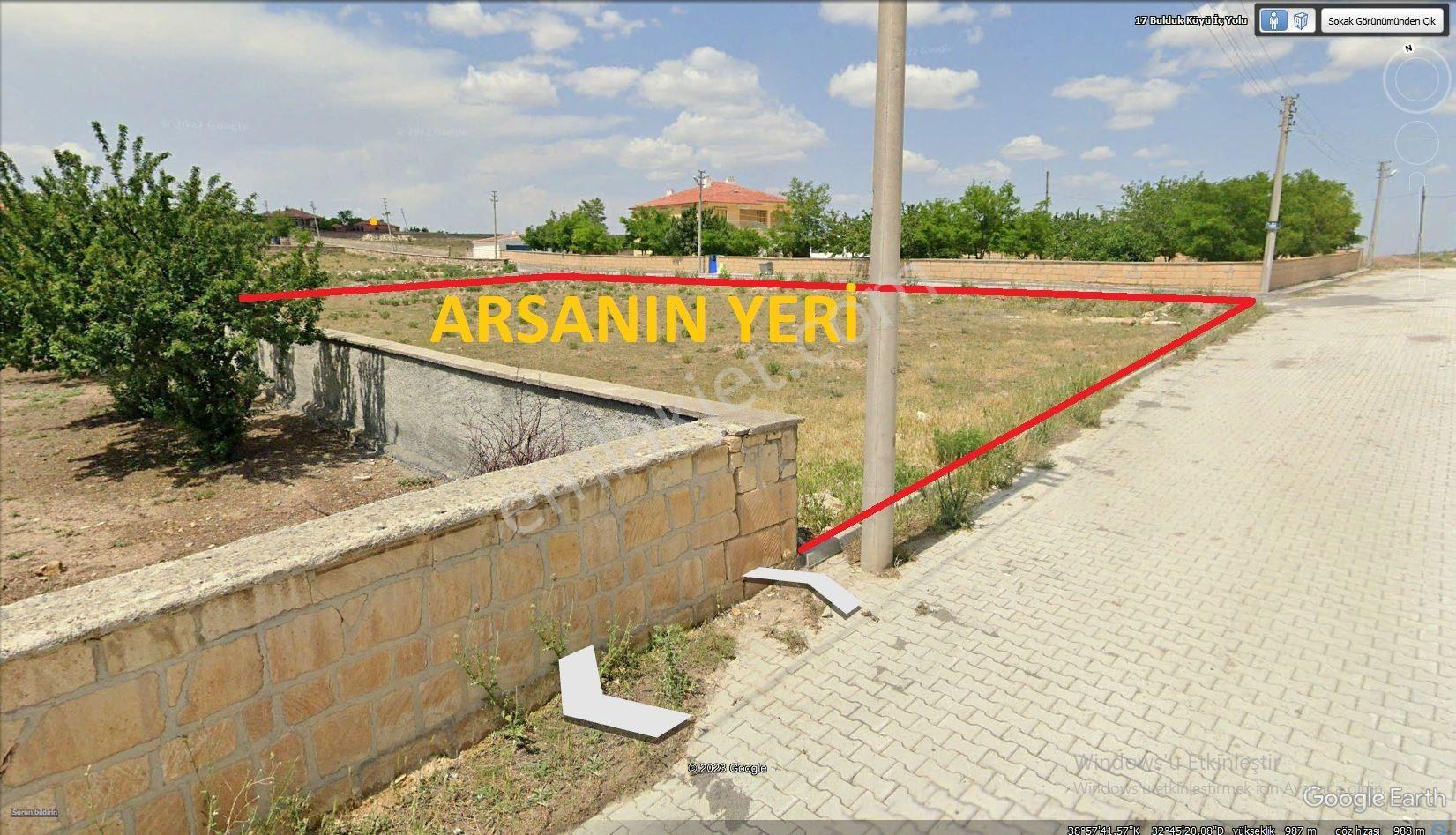 Konya Cihanbeyli Bulduk Mah.de Satılık Köşe Başı Villalık Tek Tapulu Müstakil Arsa - Görsel 22