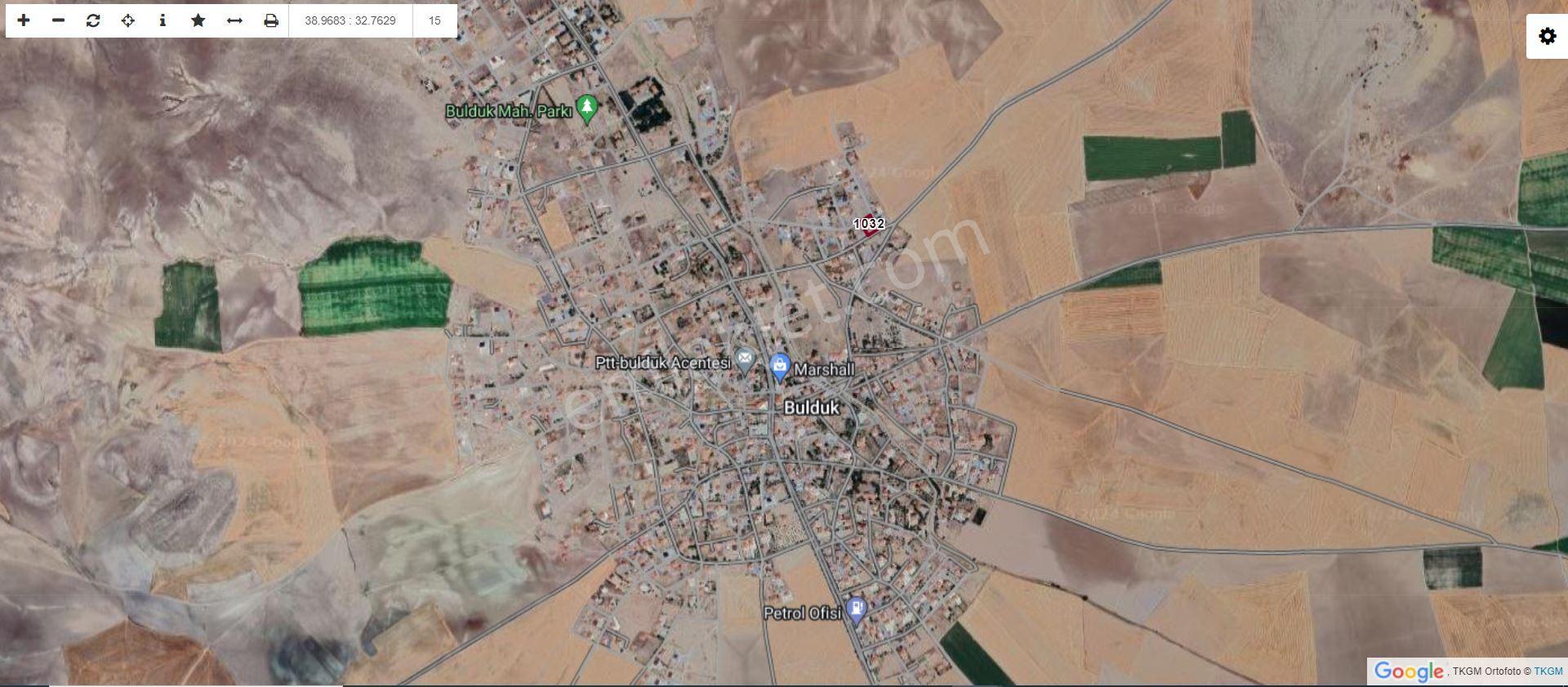 Konya Cihanbeyli Bulduk Mah.de Satılık Köşe Başı Villalık Tek Tapulu Müstakil Arsa - Görsel 30