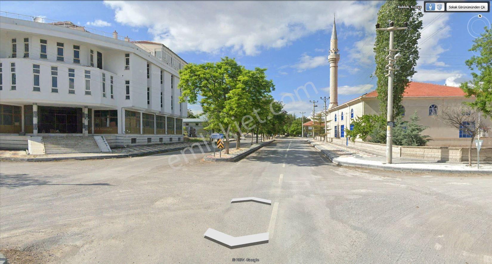 Konya Cihanbeyli Bulduk Mah.de Satılık Köşe Başı Villalık Tek Tapulu Müstakil Arsa - Görsel 9