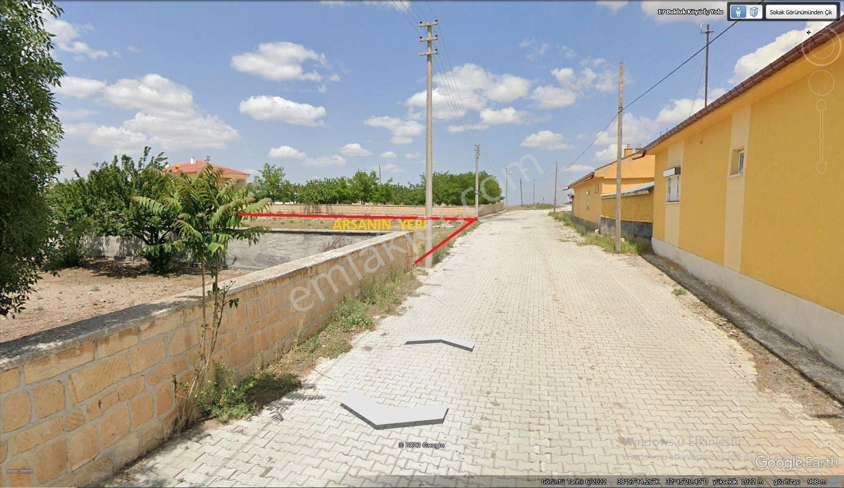 Konya Cihanbeyli Bulduk Mah.de Satılık Köşe Başı Villalık Tek Tapulu Müstakil Arsa - Görsel 23