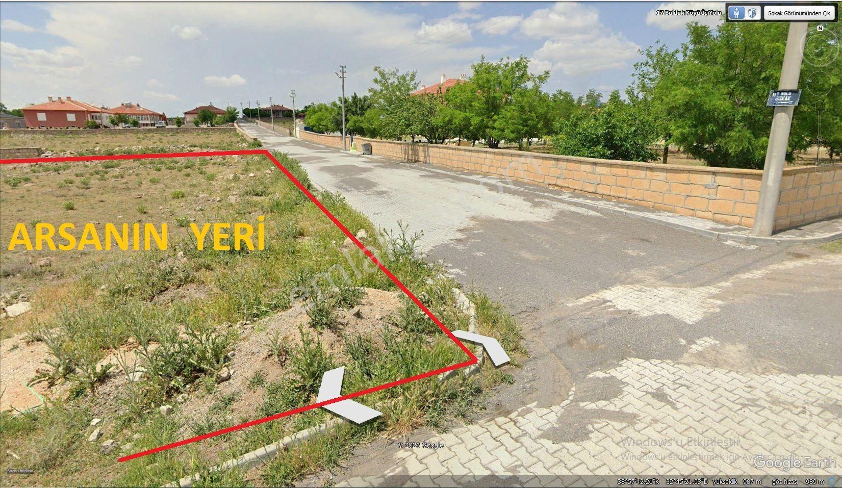 Konya Cihanbeyli Bulduk Mah.de Satılık Köşe Başı Villalık Tek Tapulu Müstakil Arsa - Görsel 20