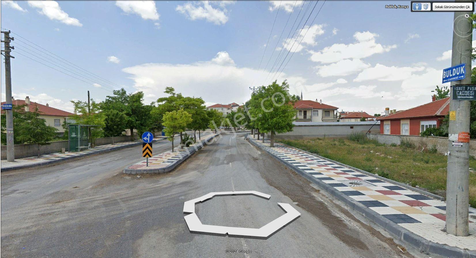 Konya Cihanbeyli Bulduk Mah.de Satılık Köşe Başı Villalık Tek Tapulu Müstakil Arsa - Görsel 5