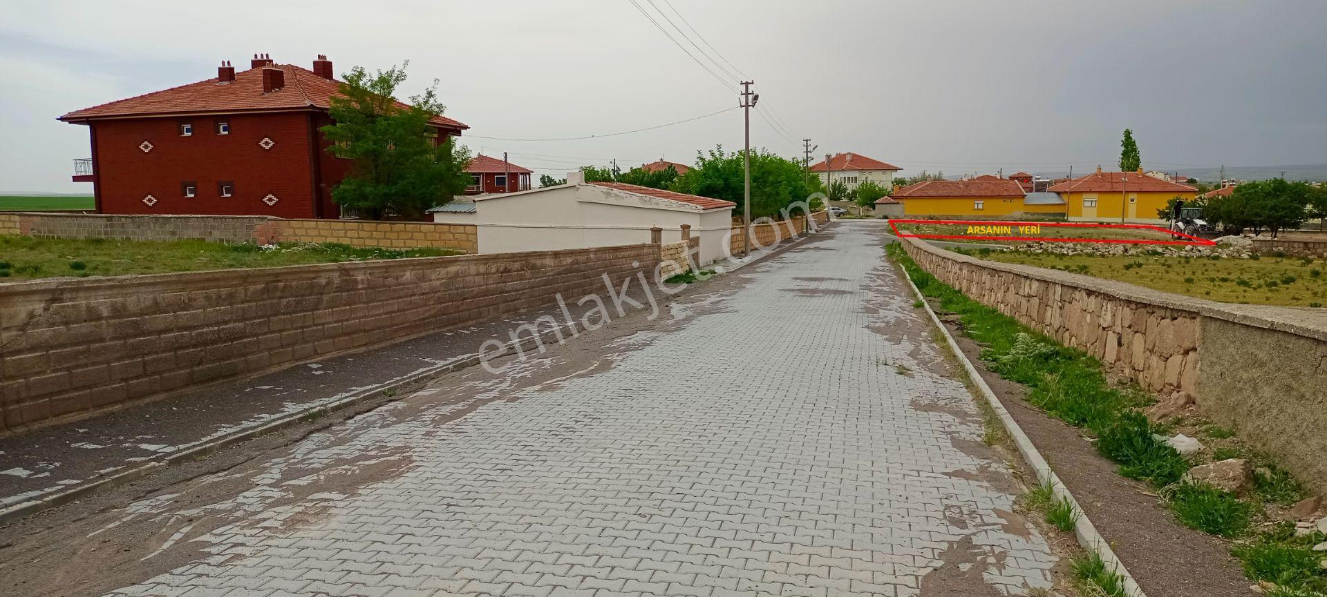 Konya Cihanbeyli Bulduk Mah.de Satılık Köşe Başı Villalık Tek Tapulu Müstakil Arsa - Görsel 24