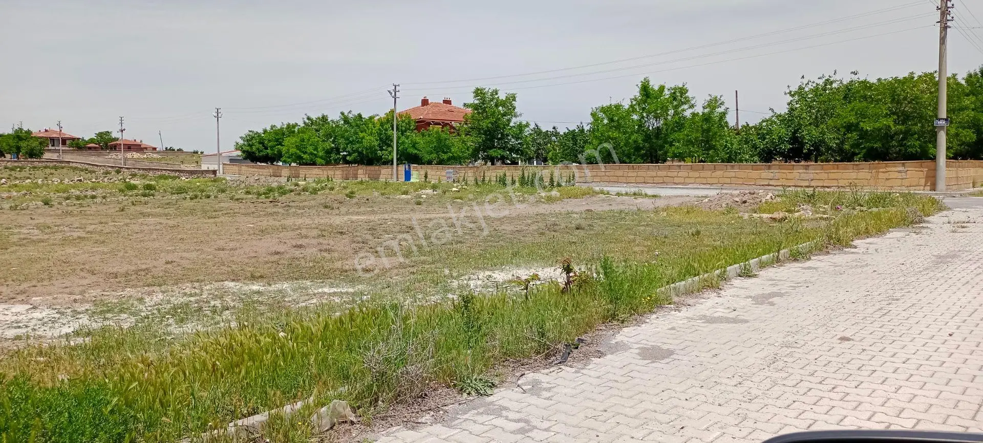 Konya Cihanbeyli Bulduk Mah.de Satılık Köşe Başı Villalık Tek Tapulu Müstakil Arsa - Görsel 33