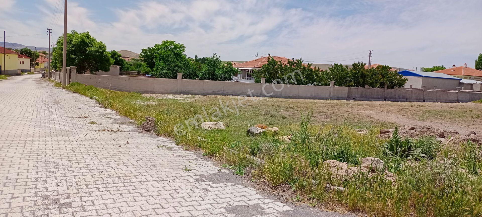Konya Cihanbeyli Bulduk Mah.de Satılık Köşe Başı Villalık Tek Tapulu Müstakil Arsa - Görsel 34