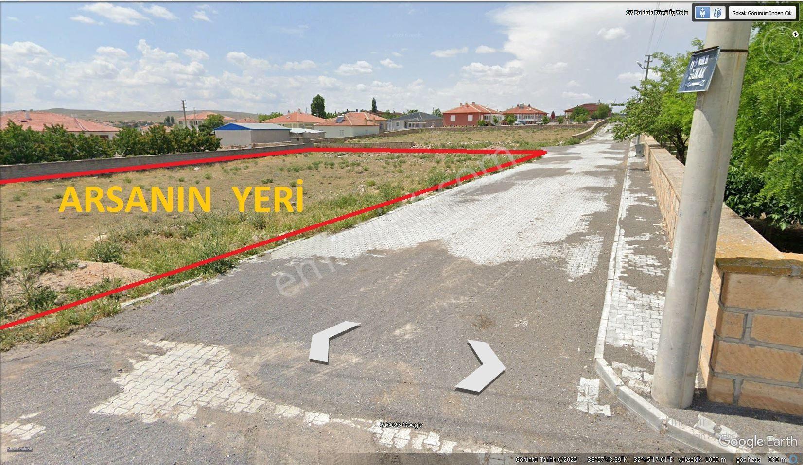 Konya Cihanbeyli Bulduk Mah.de Satılık Köşe Başı Villalık Tek Tapulu Müstakil Arsa - Görsel 17
