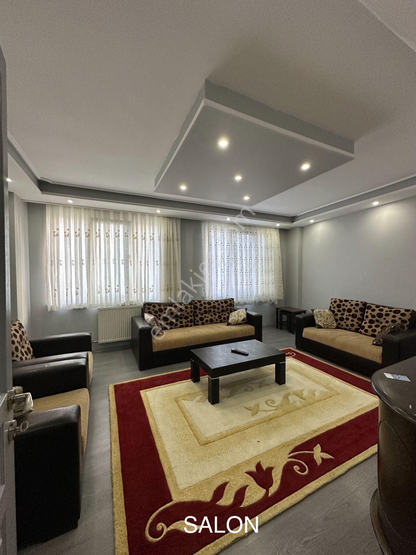 Merkez Karacaibrahim Mh 2+1 Ful Eşyalı Oturuma Hazır Temiz Daire