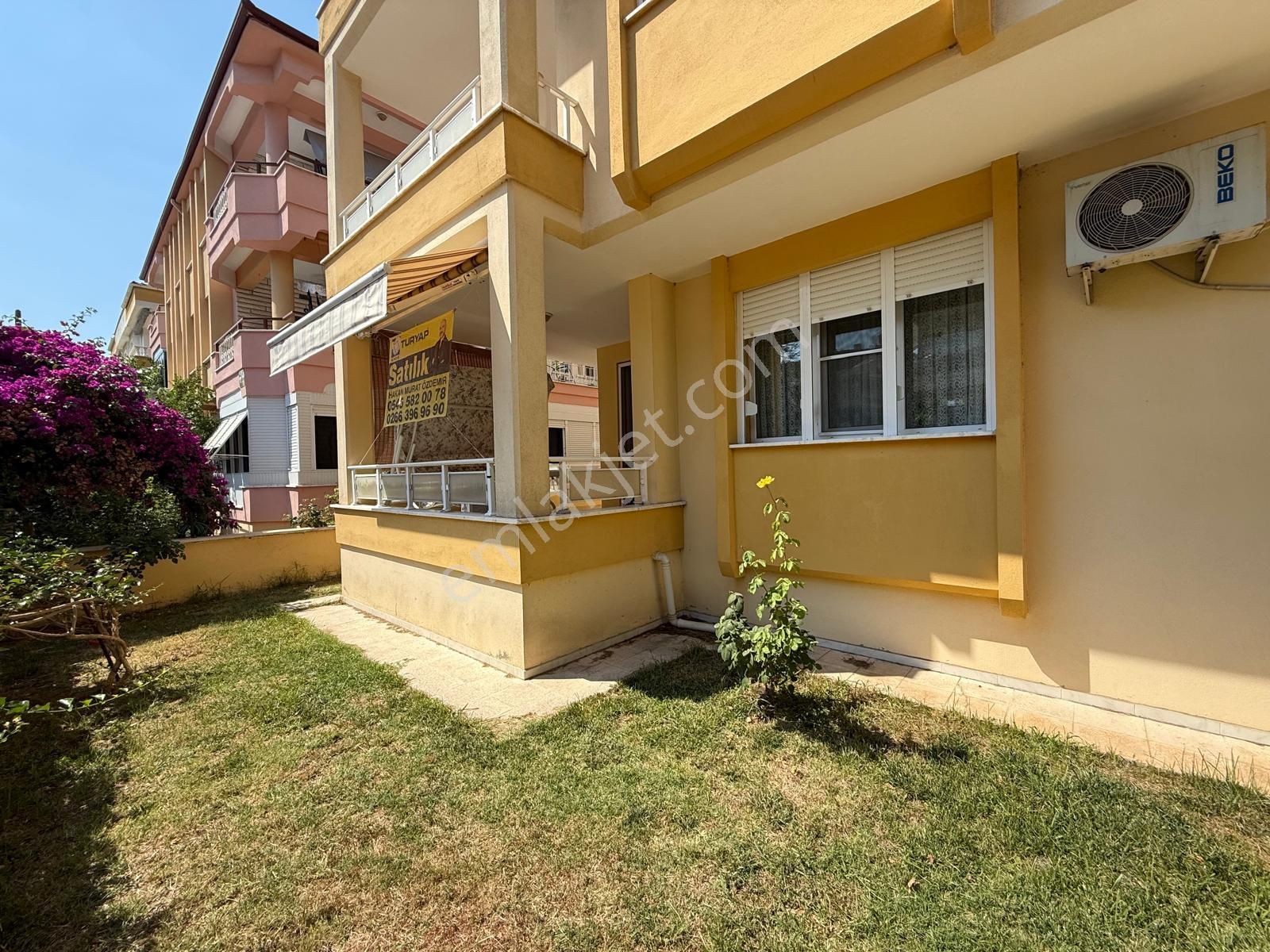 Altınoluk'ta Mavi Bayraklı Denize 200 Mt Satılık 3+1 Daire
