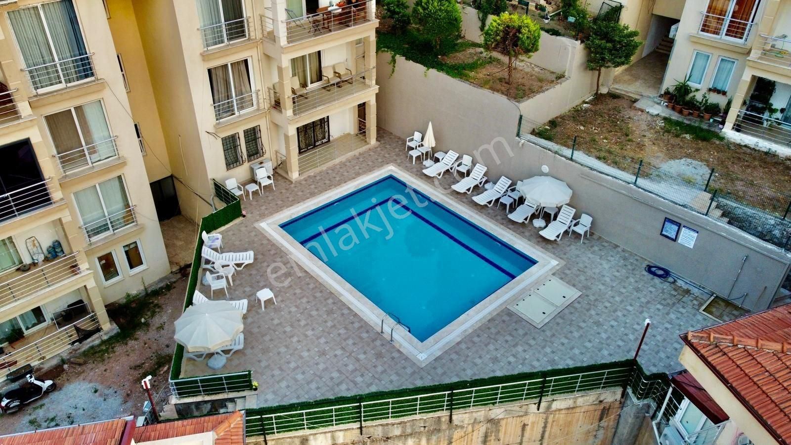 Fethiye Patlangıç’ta Özel Bahçeli, Havuzlu Ve Deniz Manzaralı 5+1 Dubleks – Site İçinde, Ayrı Girişl