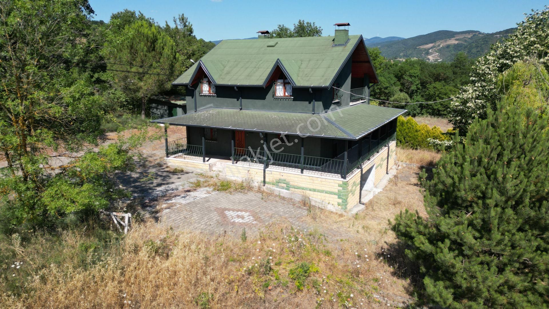 Kocaeli Karamürsel Yalakdere 4886 M2 Bahçe İçinde Satılık Müstakil Ev - Görsel 4