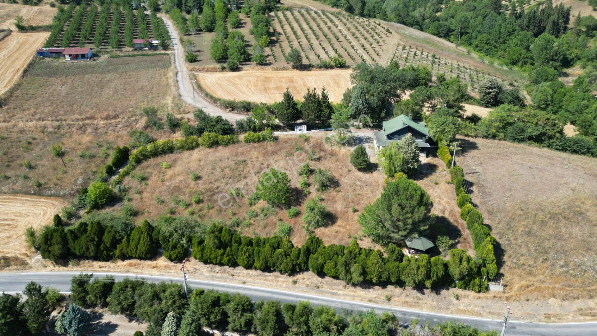 Kocaeli Karamürsel Yalakdere 4886 M2 Bahçe İçinde Satılık Müstakil Ev - Görsel 3