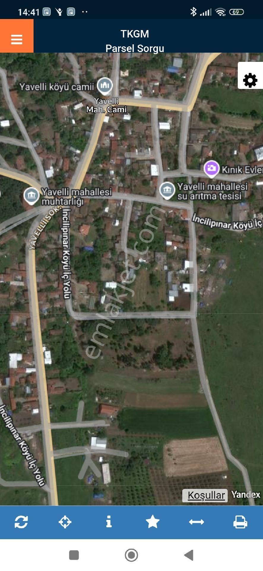 Mustafakemalpaşa Yavelli Mahallesinde 4 Dönüm İçine Ev Çiftlik Yapılabilir Arsa - Görsel 3