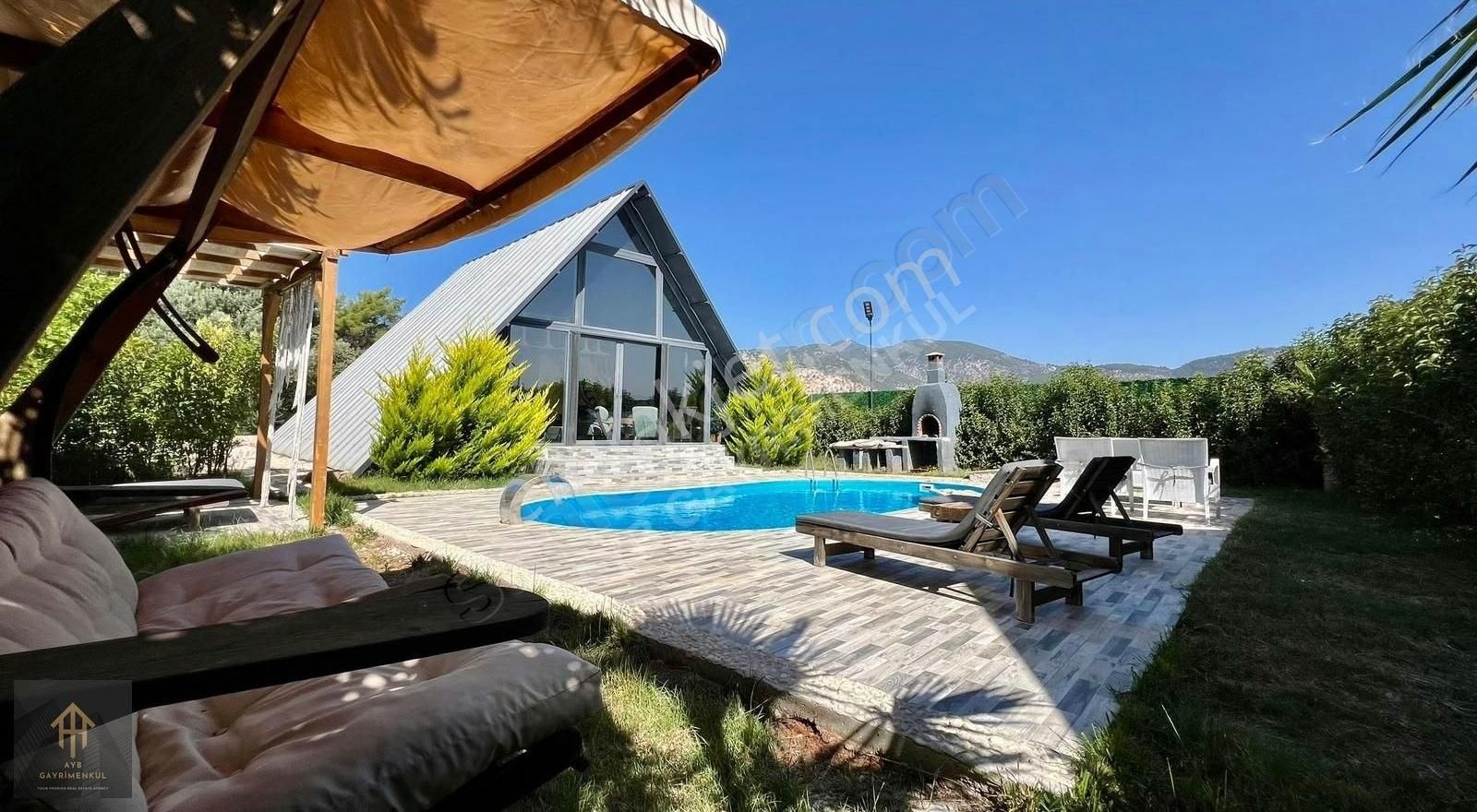 Ayb Gayrimenkulden S.kemer De Satılık 4 Adet Müstakil Villa