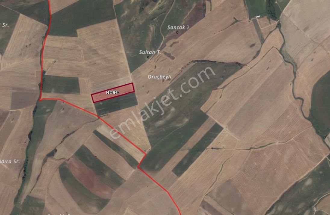 Re/max Land Den Tekirdağ Yenice De Satılık 33 Dönüm Tarla