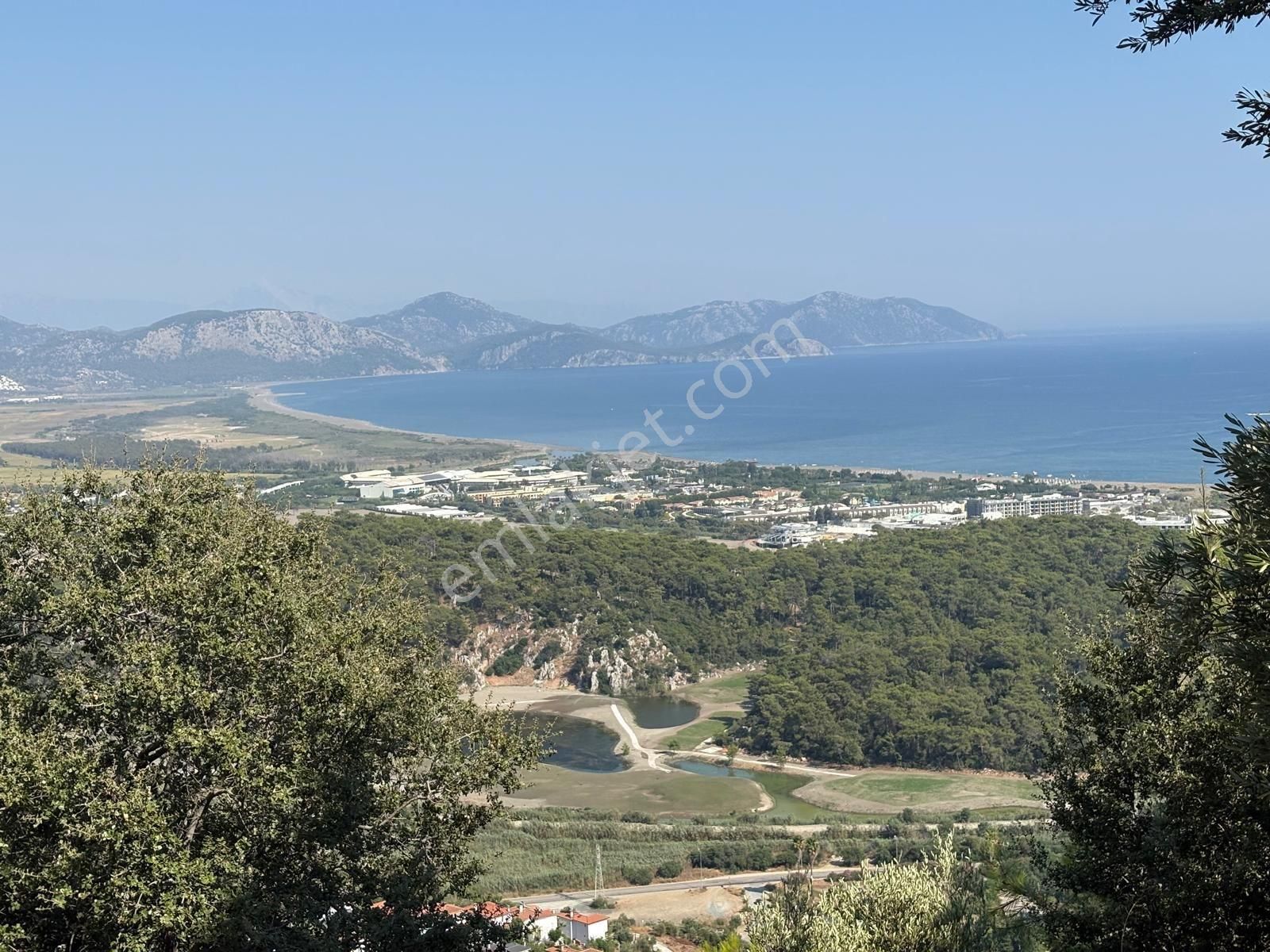 Eras Gayrimenkulden Deniz Manzaralı 2096 M2 Yatırımlık Arazi