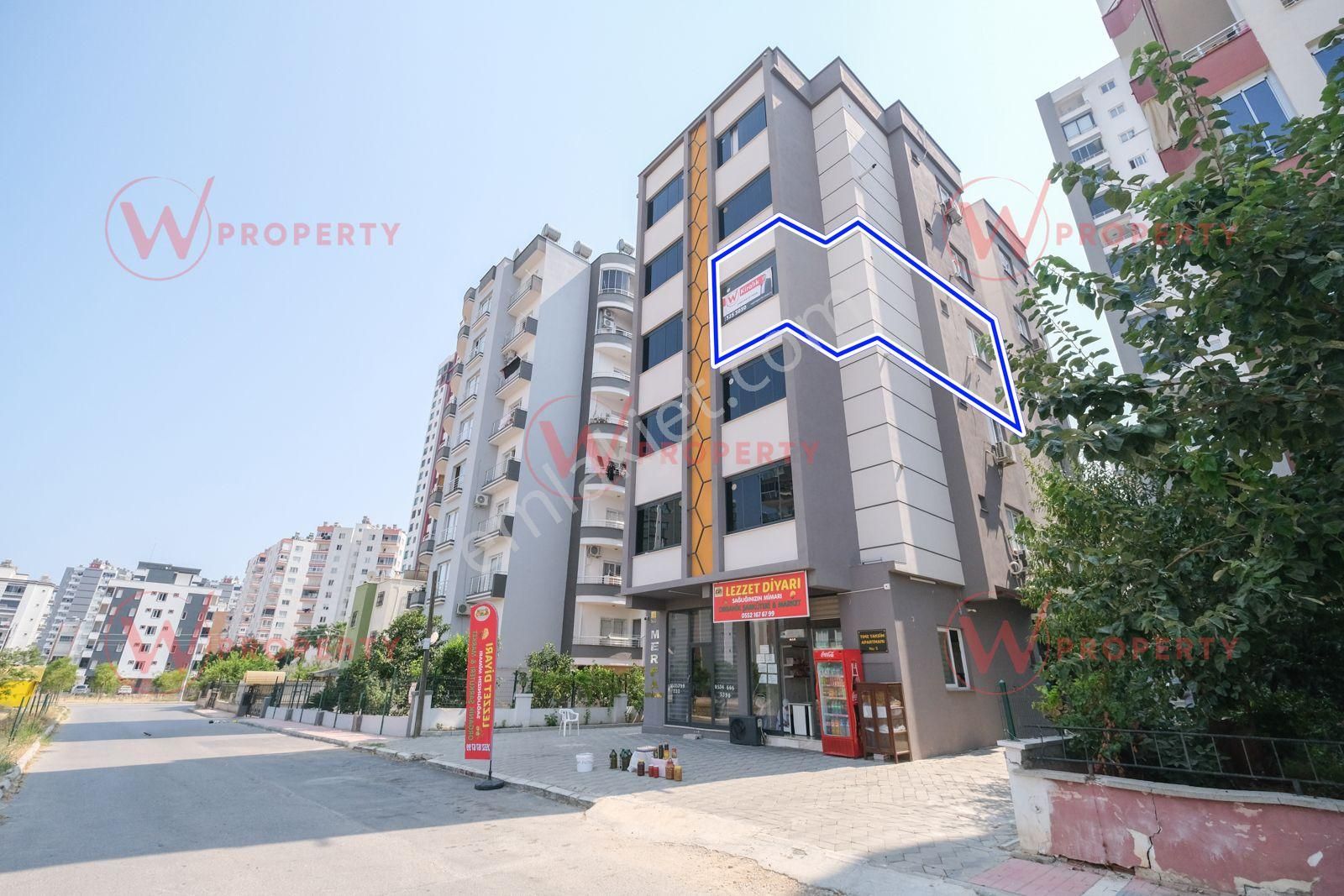 W Property'den Merkezi Konumda Kiralık 1+1 Daire