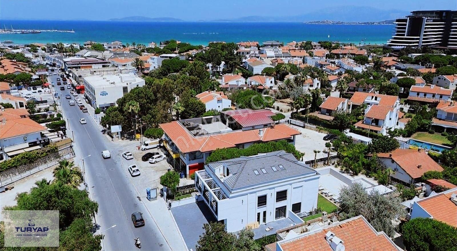 Turyap Çeşme Ilıca'da Kiralık Dükkan