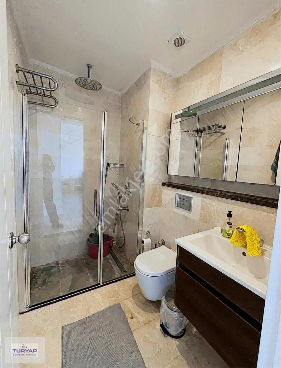 Turyap'tan Çeşme Dalyanda Denize Sıfır Havuzlu 2+1 Rezidans - Görsel 8