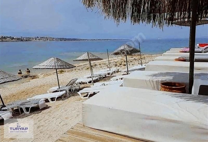 Turyap'tan Çeşme Dalyanda Denize Sıfır Havuzlu 2+1 Rezidans - Görsel 11