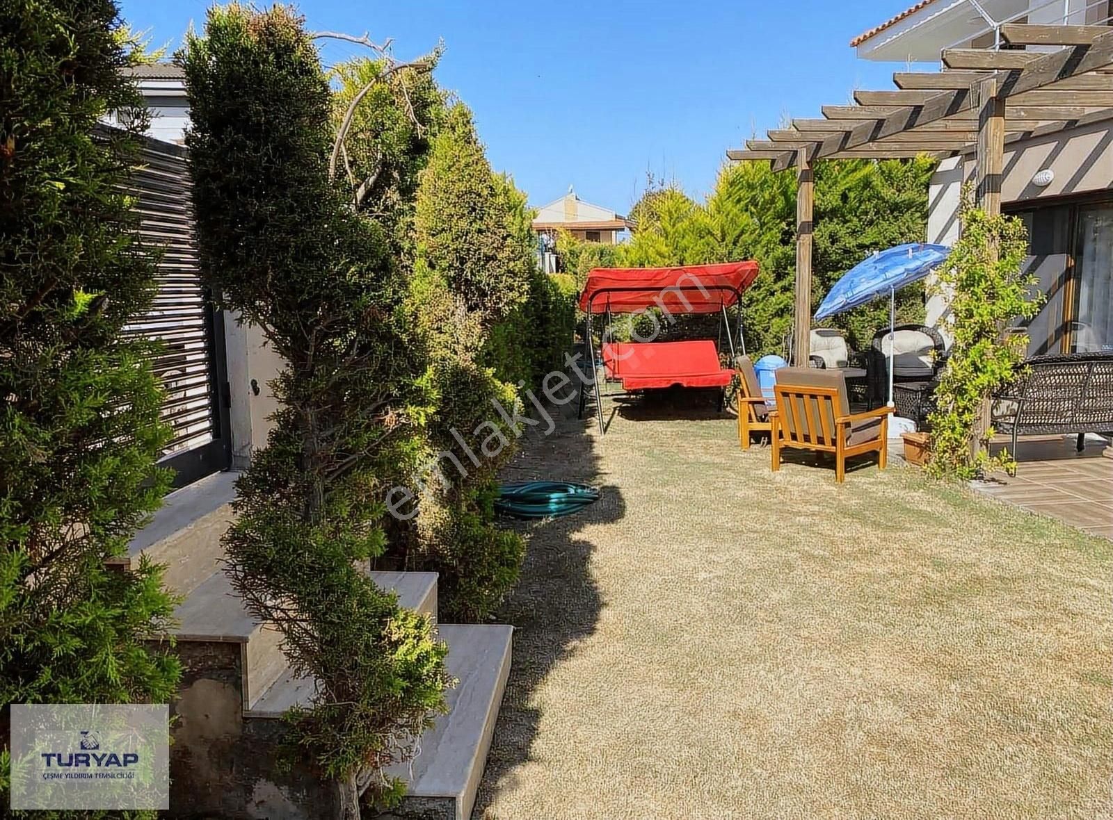 Turyap'tan Çeşme Şifnede Muhteşem Havuzlu Villa - Görsel 13
