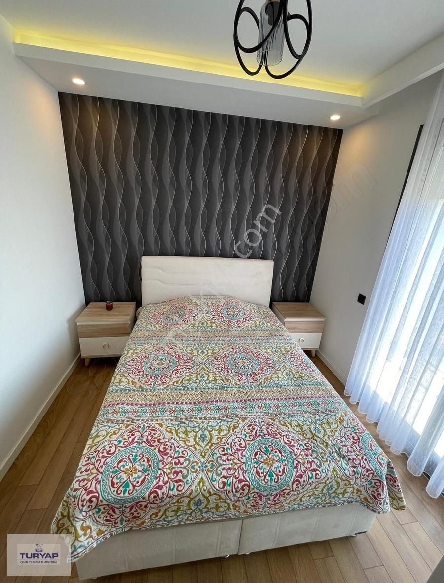 Turyap Çeşme Alaçatı'da Muhteşem Havuzlu Sitede Satılık Villa - Görsel 27