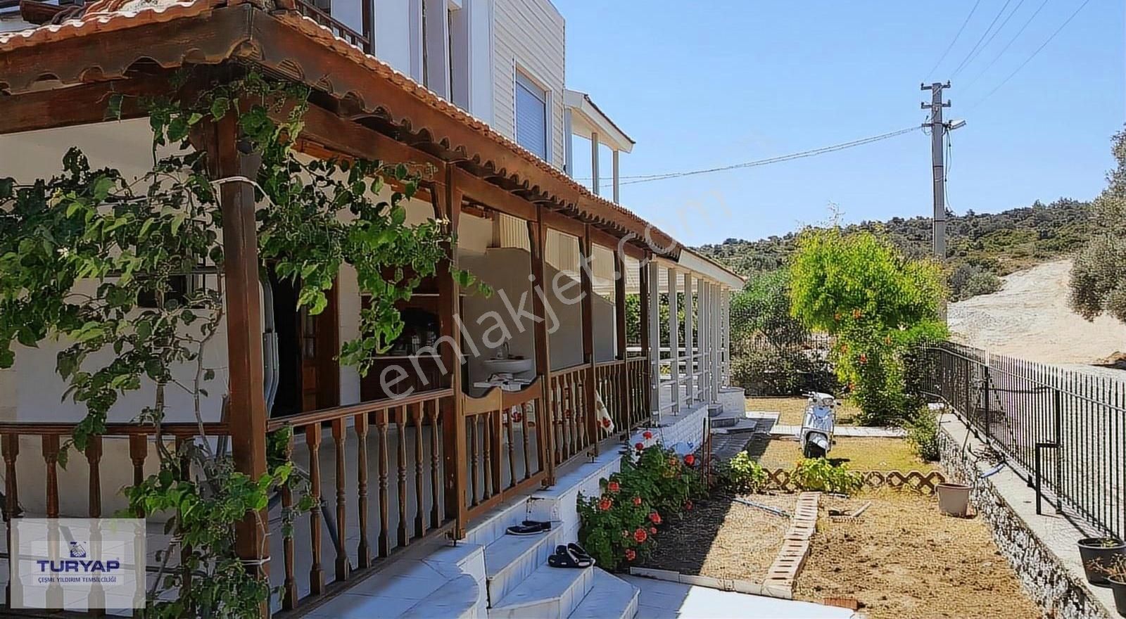 Turyap Çeşme Dalyan Havuzlu Sitede Satılık 4+1 Villa - Görsel 5
