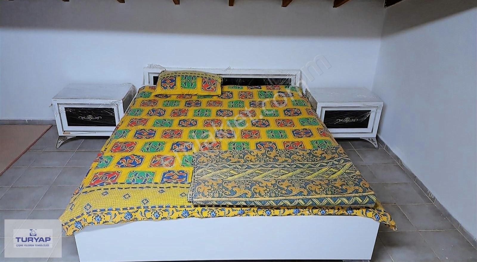 Turyap Çeşme Dalyan Havuzlu Sitede Satılık 4+1 Villa - Görsel 16