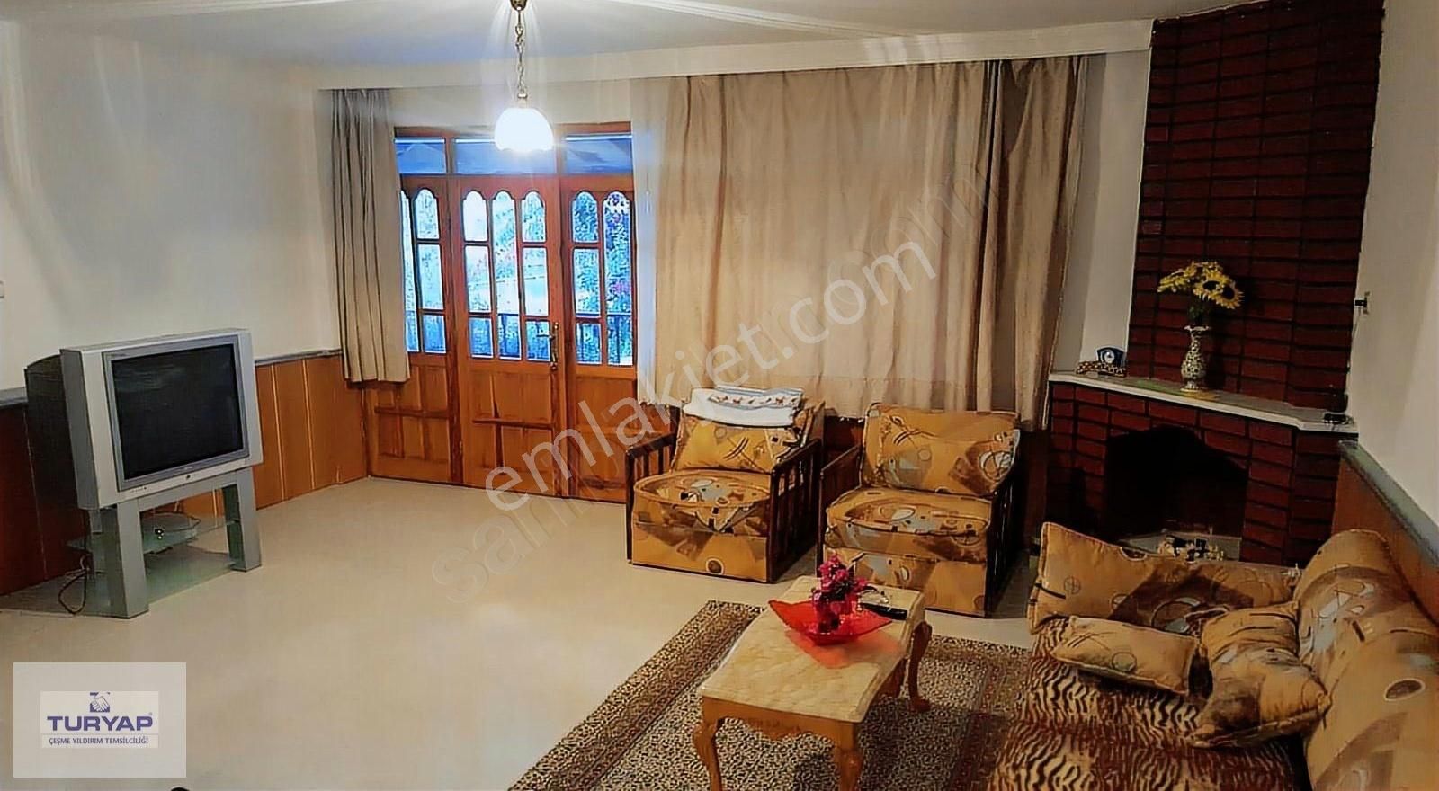 Turyap Çeşme Dalyan Havuzlu Sitede Satılık 4+1 Villa - Görsel 22