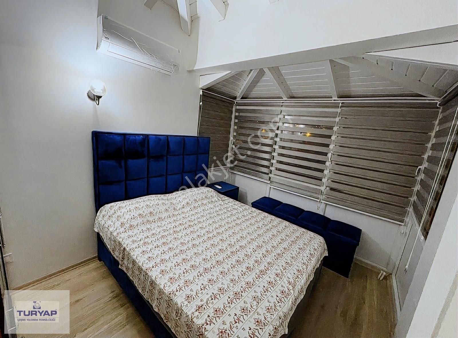 Turyap Çeşme Alaçatı'da Olimpik Havuzlu Sitede Satılık 3+1 Villa - Görsel 23